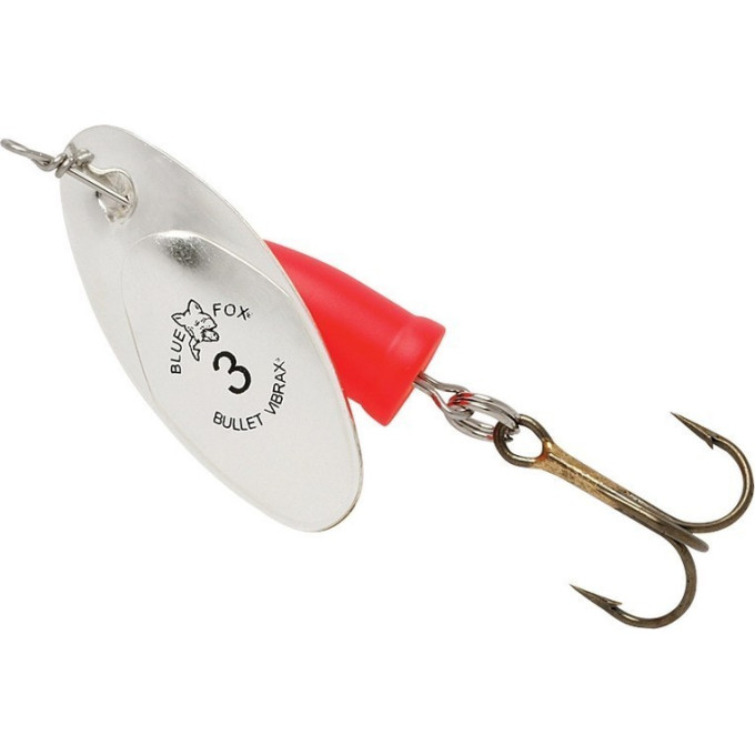 Блесна вращающаяся BLUE FOX Vibrax Bullet 14 г VB4-SFR